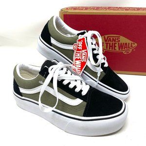 VANS Old Skool Platform Grape suede Women’s Size S